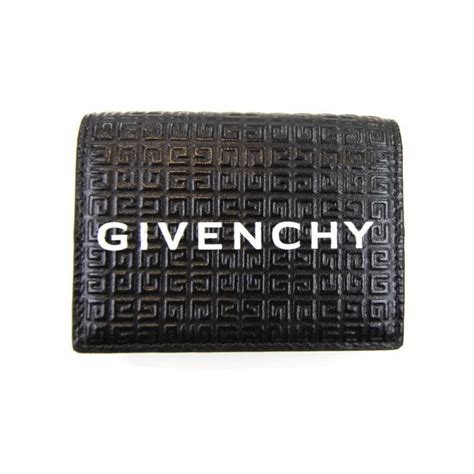 givenchy 4g logo wallet